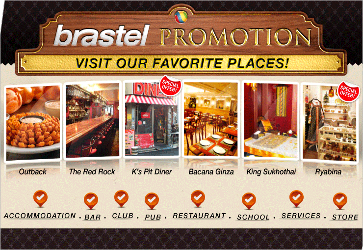 Brastel promotion