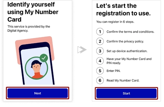 how to get my 050 number