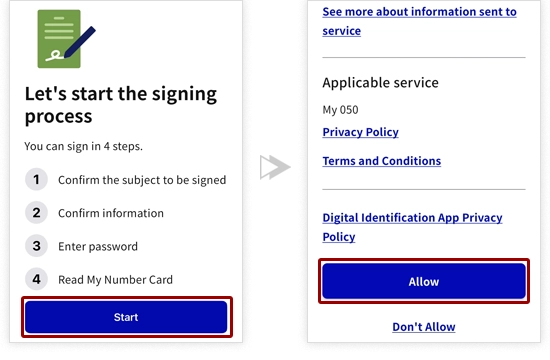 how to get my 050 number
